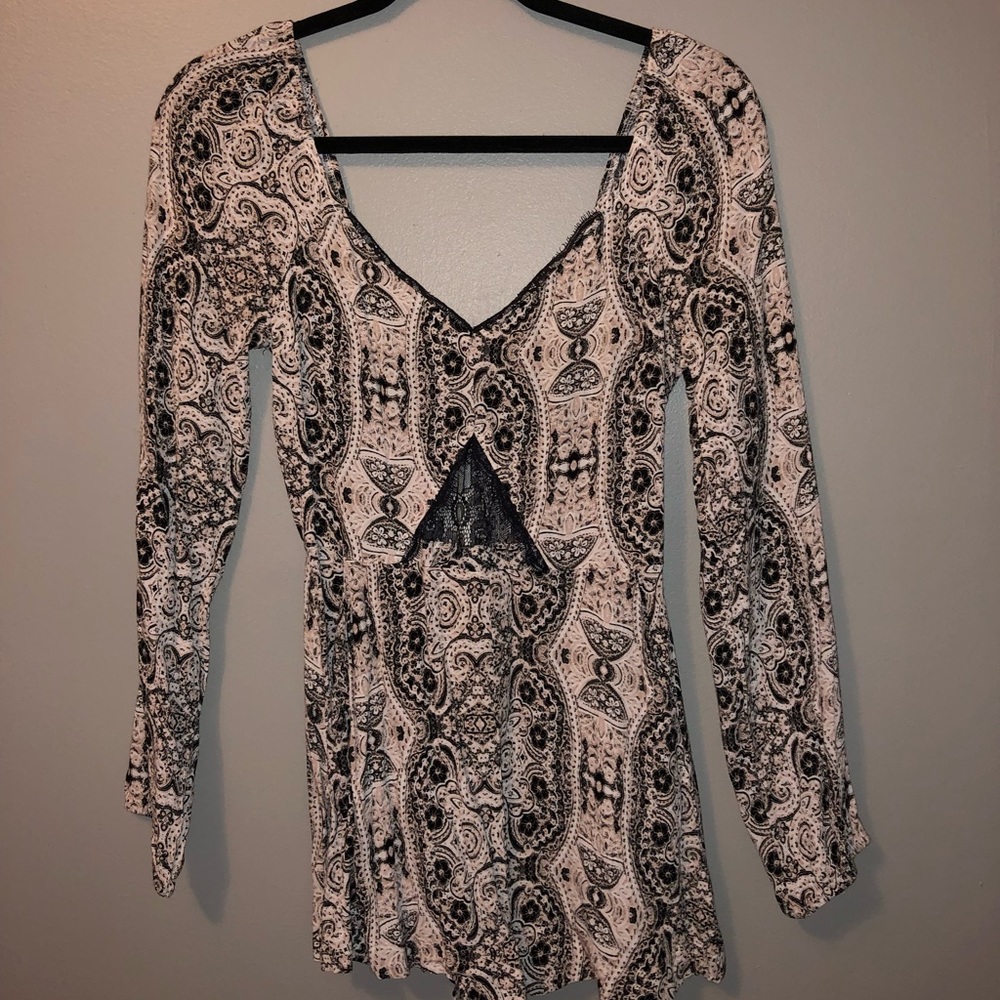 pacsun kendall and kylie romper